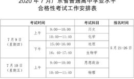 广东省七七年高考时间哪天至哪天 广东省高考日程