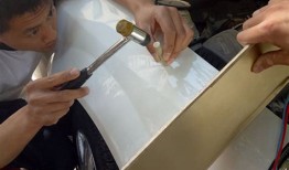 汽车凹陷修复方法视频教程