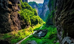武隆县旅游业发展现状