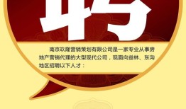 桐乡房产招聘最新信息