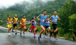 去跑马拉松