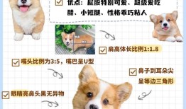 宠物柯基怎么选品种