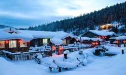 哈尔滨和雪乡旅游攻略图