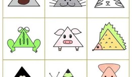 简单动物画画图片