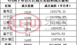 2019年南宁市房地产市场总体状况分析