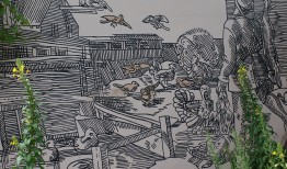 探索水泥房的美学，图片大全与简笔画艺术
