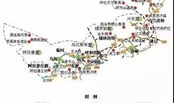 四川旅游地图全图高清版本