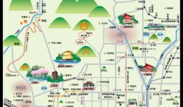 京都地图旅游指南