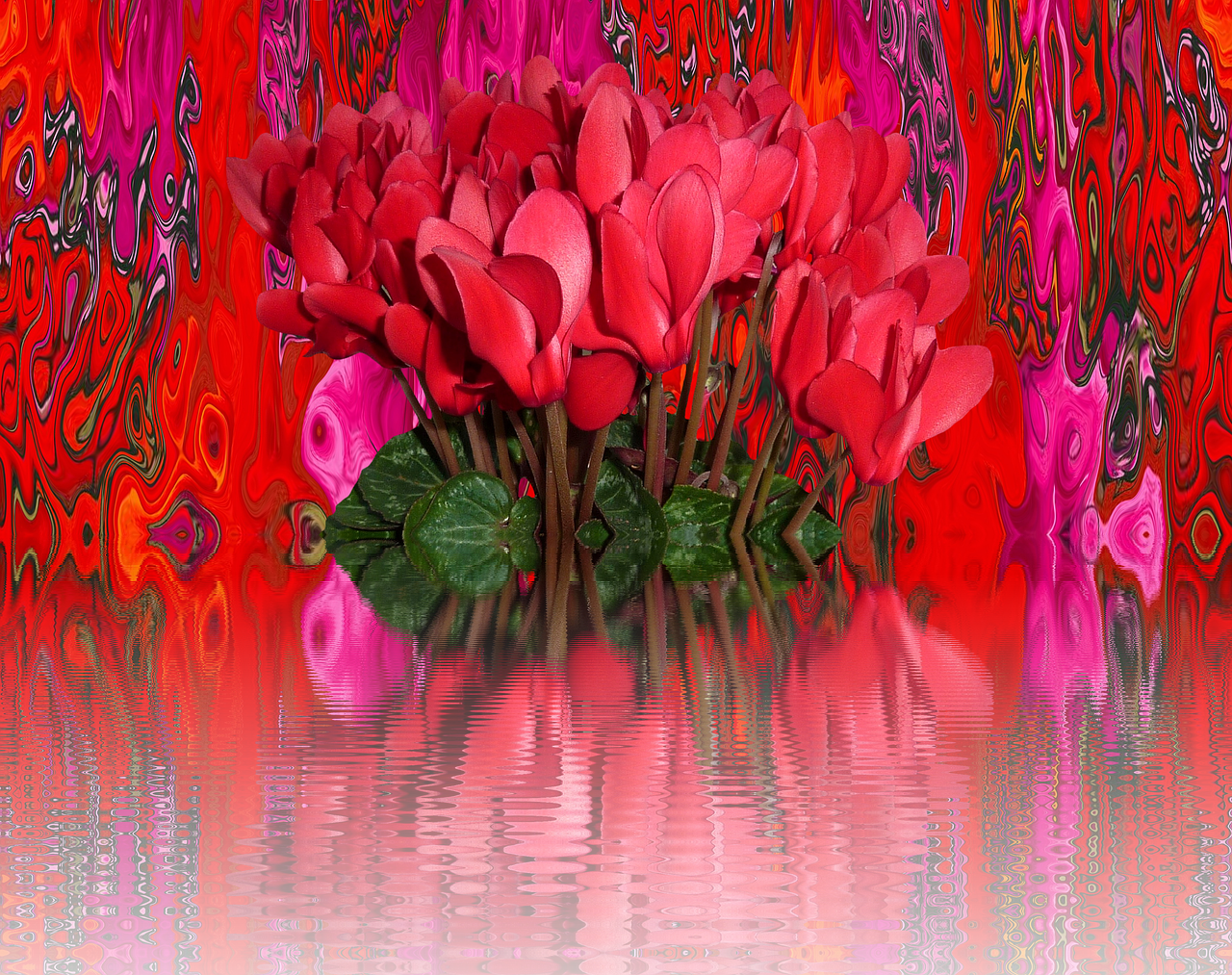 花语世界，探索唯美简单的花卉图片大全
