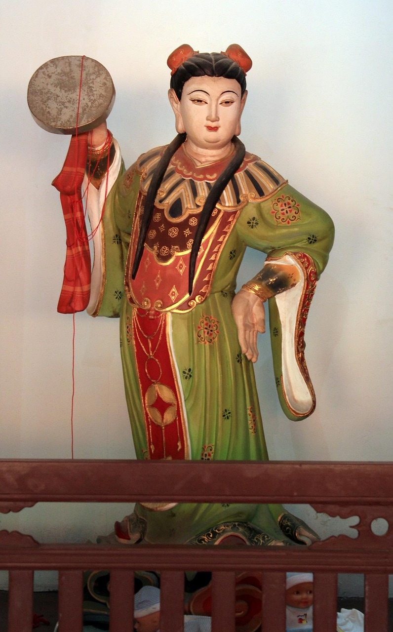 阐教，中国古代神话中的神秘教派